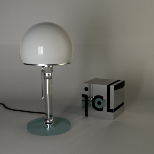 Table Lamp WG 24 preview image 1